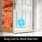 Sunolga 32" Door Draft Stopper Blocks Hot Cold Air - Image 6