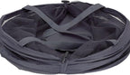 Household Essentials 2027-1 Pop-Up Collapsible Mesh Laundry Hamper | Charcoal - Image 5