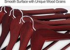 StorageWorks Wooden Hangers 30 Pack, Wood Coat Hangers - Image 5