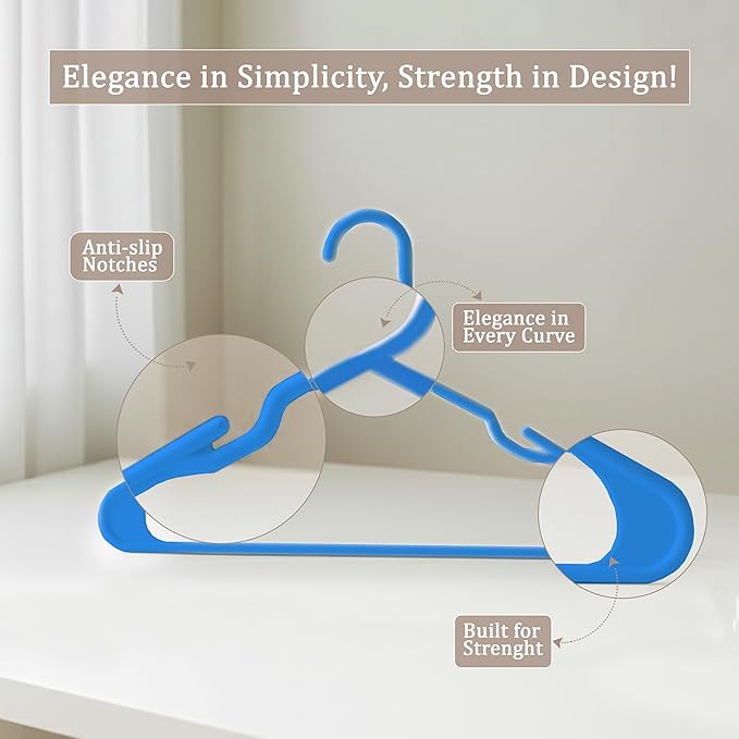 Utopia Home Clothes Hangers 30 Pack - Image 4