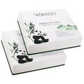 Travel Size Bamboo Viscose Disposable Face Towel Biodegradable Large Dry Face by WOWOTEX