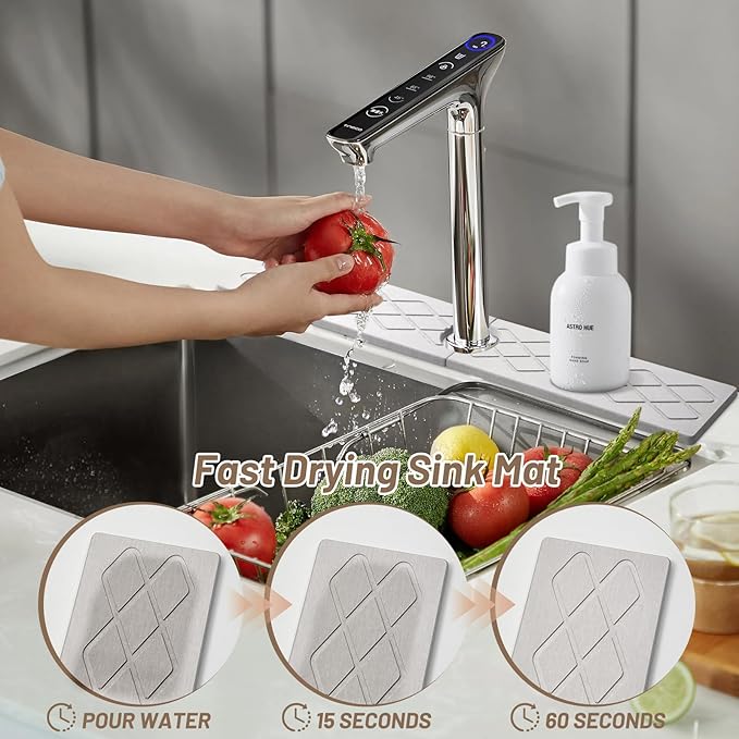Faucet Mat for Kitchen Sink - Image 2