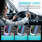 Featwell Car Air Freshener, Three Adjustable Modes Intelligent Aroma Diffuser - Image 5