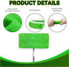 6 Pack Reusable Microfiber Mop Pads Compatible - Image 3