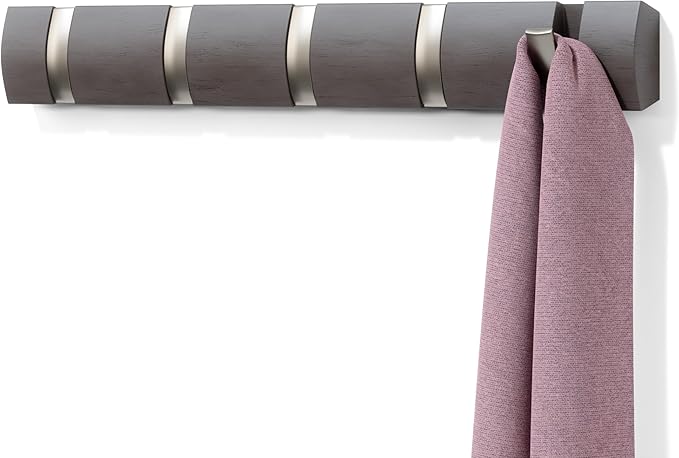 Umbra Flip Wall-Mounted Coat Rack by Umbra