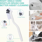 Crevice Cleaning Brush, Hard Bristle Cleaning Brushes - Image 6