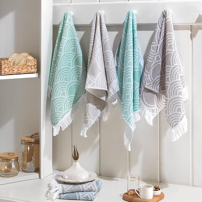 sea me at home Turkish Hand Towels - Image 2