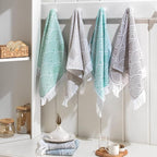 sea me at home Turkish Hand Towels - Image 2