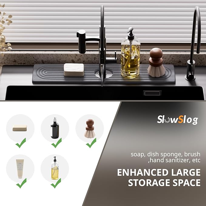 Quick Dry Sink Splash Guard - Image 5