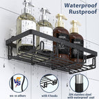 5 Pack Shower Caddy Organizer Rack Shelf - Image 5