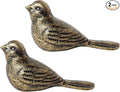 Notakia Cast Iron Bird Heavy Duty Door Stopper by Notakia