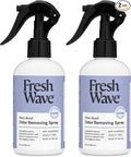 Fresh Wave Lavender Scent Odor Removing Spray, 8 fl. oz. | Pack of 2 | Odor by FreshWave
