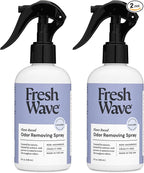 Fresh Wave Lavender Scent Odor Removing Spray, 8 fl. oz. | Pack of 2 | Odor by FreshWave