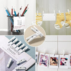 60 Baby Shower Clothespin Games Mini Clothes Pins 1.4 inch - Image 5