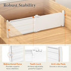Lifewit 5" Tall 9 Pack Drawer Dividers, 30-47cm/11.5-18.5" Expandable Drawer - Image 5