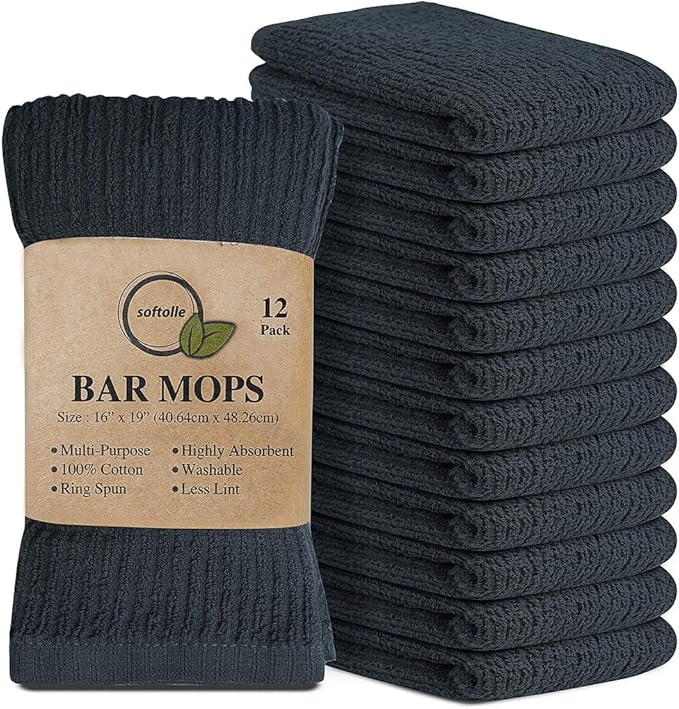 Softolle Bar Mop Towels by Softolle