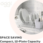 Oggi Compact Dish Drying Rack - Image 4