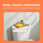 Godrej Ezee Aer Power Pocket Bright Tangy Delight Bathroom Fragrance 10 g - Image 7