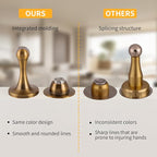 Bak Bo Magnetic Door Stopper, Strong Magnetic Door Holder Keep Door Open - Image 2