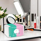 Square Makeup Cotton Pads, 200 Thick and 800 Ultra-Thin Soft, Lint-Free Pads - Image 7