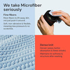 Elite Screens Oversized Microfiber Eye Glass Clean Cloths - Image 4