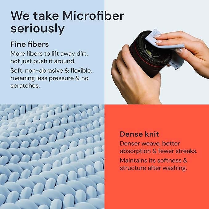 Elite Screens Oversized Microfiber Eye Glass Clean Cloths - Image 4