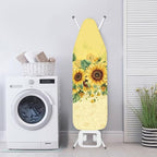 Yellow Sunflower Ironing Board Cover Art Floral Iron Pad Covers Padding - Image 3