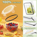 40 PCS Food Storage Containers - Image 3