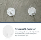 Adhesive Hooks Heavy Duty Waterproof in Shower Hooks - Image 3