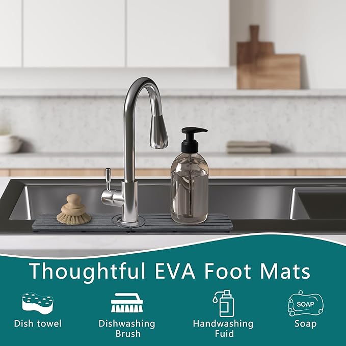 Faucet Mat for Kitchen Sink - Image 5