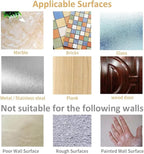 Heavy Duty Adhesive Hooks 33 lb 15KG, Waterproof and Oilproof Reusable Seamless - Image 5