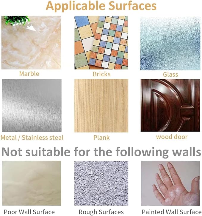 Stainless Steel Large Adhesive Hooks - Image 9