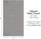 GILDEN TREE Waffle Towels for Bathroom, 100% Cotton Quick Dry Towel, Waffle - Image 8