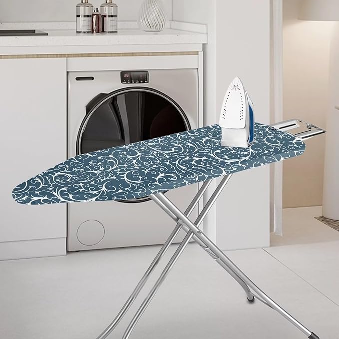 ZDCUSTOM Ironing Board Cover Resist Scorching and Staining Tabletop Ironing - Image 2