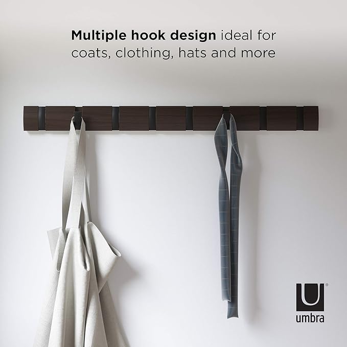 Umbra Flip Wall-Mounted Coat Rack - Image 7