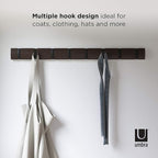 Umbra Flip Wall-Mounted Coat Rack - Image 7