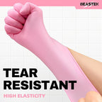 Beastek Nitrile Disposable Exam Gloves, 4Mil 100Ct Powder-Free Latex-Free - Image 2