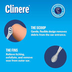 Clinere Ear Cleaners, Gentle Canal Cleaning and Ear Wax Removal Tool, Itch - Image 3