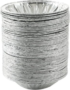 50 Pack - Pie Pans 4 inch, Mini Pie Tins HEAVY-DUTY Disposable Aluminum Foil - Image 5