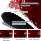Christmas Merry Xmas Sink Faucet Absorbing Mat Santa Claus Super Absorbent Fast - Image 3