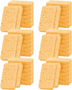 36 - Pack Non-Scratch Scrub Sponges - Sponge by Mainlyrunmakeupsuppliers