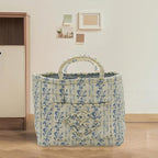 Quilted Fabric Storage Basket - Image 3
