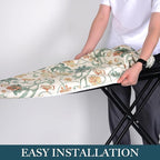 Premium Ironing Board Cover and Pad – Reflective Heat Technology, Heavy-Duty - Image 4