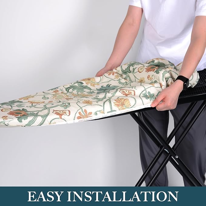 Premium Ironing Board Cover and Pad – Reflective Heat Technology, Heavy-Duty - Image 4