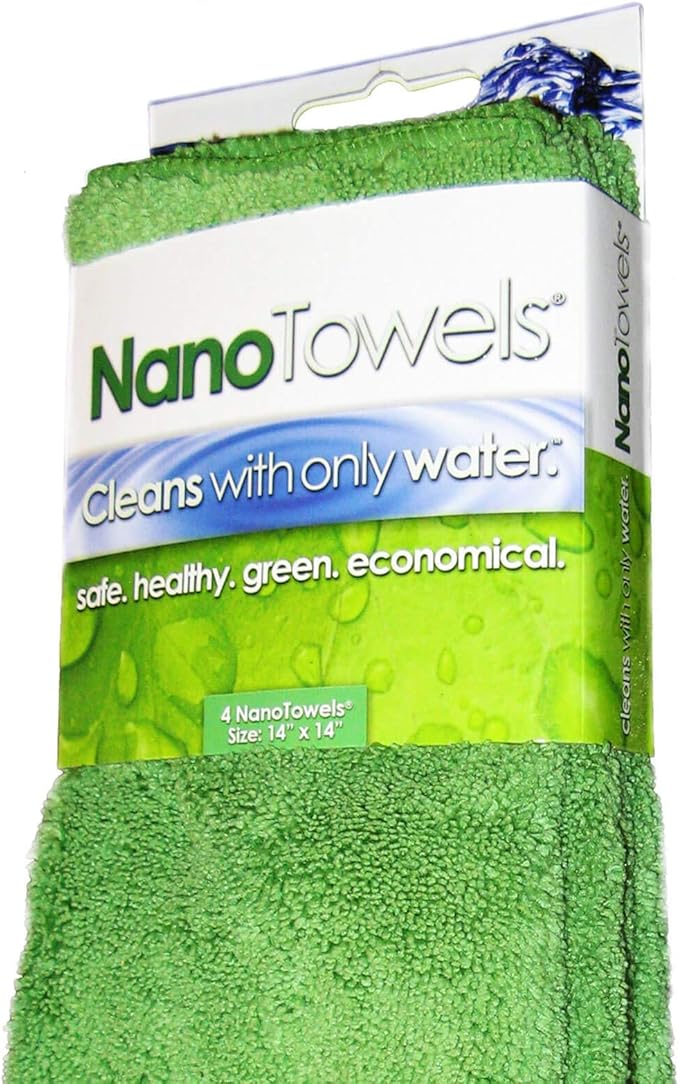 Nano Towels Cleaning Cloths by Life+Miracle
