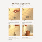 ​DrainWig Shower Drain Hair Catcher – Disposable White Ocean – No-Touch Hair - Image 4