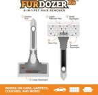 FurDozer Pet Hair Remover & Auto Detailing Tools - Image 2