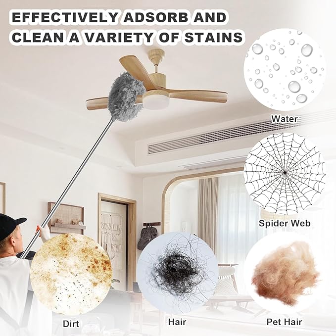 Storystore Ceiling Fan Cleaner Duster - Image 3