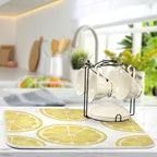 Absorbent Dish Drying Mat for Kitchen Counter - Image 5
