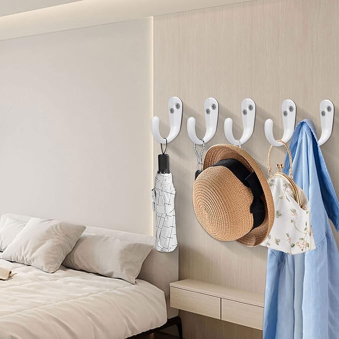 NearMoon Coat Hooks Wall Mounted - Image 5